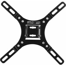 Кронштейн для телевизора Kromax VEGA-8 черный 15"-42" макс.15кг настенный наклон