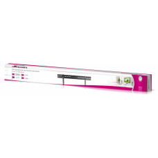 Кронштейн для телевизора Ultramounts UM817F черный 32"-70" макс.65кг настенный фиксированный
