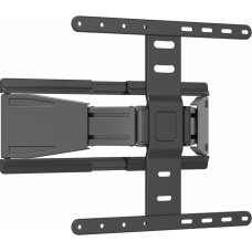 Кронштейн для телевизора Ultramounts UM955 черный 37"-75" макс.50кг настенный поворот и наклон