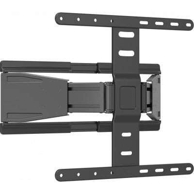 Кронштейн для телевизора Ultramounts UM955 черный 37"-75" макс.50кг настенный поворот и наклон