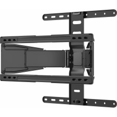 Кронштейн для телевизора Ultramounts UM955 черный 37"-75" макс.50кг настенный поворот и наклон