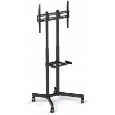 Подставка для телевизора Arm Media PT-STAND-7 черный 32"-80" макс.50кг напольный фиксированный