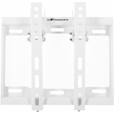 Кронштейн для телевизора Ultramounts UM831TW белый 17"-43" макс.35кг настенный наклон