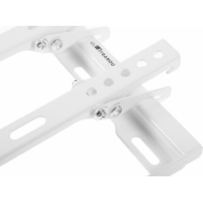 Кронштейн для телевизора Ultramounts UM831TW белый 17"-43" макс.35кг настенный наклон