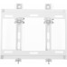 Кронштейн для телевизора Ultramounts UM831TW белый 17"-43" макс.35кг настенный наклон