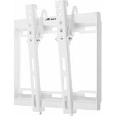 Кронштейн для телевизора Ultramounts UM831TW белый 17"-43" макс.35кг настенный наклон