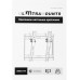 Кронштейн для телевизора Ultramounts UM831TW белый 17"-43" макс.35кг настенный наклон