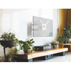 Кронштейн для телевизора Onkron M4 белый 32"-65" макс.35кг настенный поворот и наклон