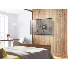 Кронштейн для телевизора Onkron M4 черный 32"-65" макс.35кг настенный поворот и наклон