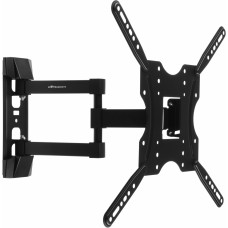 Кронштейн для телевизора Ultramounts UM904 черный 32"-55" макс.30кг настенный поворотно-выдвижной и наклонный