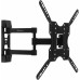 Кронштейн для телевизора Ultramounts UM904 черный 32"-55" макс.30кг настенный поворотно-выдвижной и наклонный