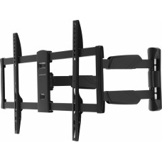 Кронштейн для телевизора Ultramounts UM909 черный 37"-75" макс.35кг настенный поворотно-выдвижной и наклонный