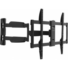 Кронштейн для телевизора Ultramounts UM909 черный 37"-75" макс.35кг настенный поворотно-выдвижной и наклонный
