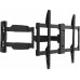 Кронштейн для телевизора Ultramounts UM909 черный 37"-75" макс.35кг настенный поворотно-выдвижной и наклонный