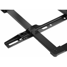 Кронштейн для телевизора Ultramounts UM909 черный 37"-75" макс.35кг настенный поворотно-выдвижной и наклонный