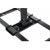 Кронштейн для телевизора Ultramounts UM909 черный 37"-75" макс.35кг настенный поворотно-выдвижной и наклонный