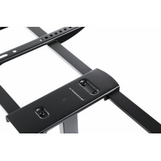 Кронштейн для телевизора Ultramounts UM909 черный 37"-75" макс.35кг настенный поворотно-выдвижной и наклонный