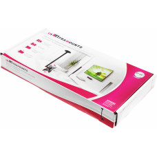 Кронштейн для телевизора Ultramounts UM890 черный 17"-43" макс.30кг потолочный поворотно-выдвижной и наклонный