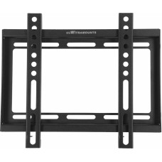 Кронштейн для телевизора Ultramounts UM811F черный 17"-43" макс.35кг настенный фиксированный