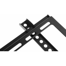 Кронштейн для телевизора Ultramounts UM811F черный 17"-43" макс.35кг настенный фиксированный