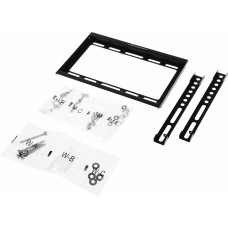 Кронштейн для телевизора Ultramounts UM811F черный 17"-43" макс.35кг настенный фиксированный