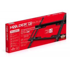 Кронштейн для телевизора Holder F4614-B черный 32"-55" макс.40кг настенный фиксированный