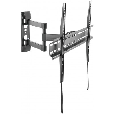 Кронштейн для телевизора Ultramounts UM879 черный 37"-70" макс.35кг настенный поворотно-выдвижной и наклонный