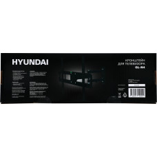 Кронштейн для телевизора Hyundai GL-N4 черный 32"-75" макс.40кг настенный поворотно-выдвижной и наклонный