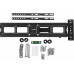 Кронштейн для телевизора Hyundai GL-N4 черный 32"-75" макс.40кг настенный поворотно-выдвижной и наклонный