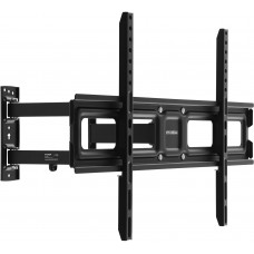 Кронштейн для телевизора Hyundai GL-N4 черный 32"-75" макс.40кг настенный поворотно-выдвижной и наклонный