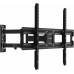 Кронштейн для телевизора Hyundai GL-N4 черный 32"-75" макс.40кг настенный поворотно-выдвижной и наклонный