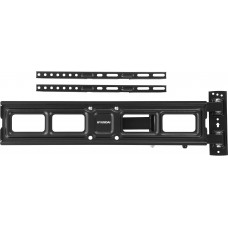 Кронштейн для телевизора Hyundai GL-N4 черный 32"-75" макс.40кг настенный поворотно-выдвижной и наклонный