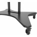 Стойка для телевизора Cactus CS-ST31 черный 37"-75" макс.81.6кг напольный мобильный
