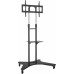 Стойка для телевизора Cactus CS-ST31 черный 37"-75" макс.81.6кг напольный мобильный