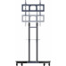 Стойка для телевизора Cactus CS-ST31 черный 37"-75" макс.81.6кг напольный мобильный