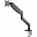 Кронштейн для мониторов Ultramounts UM730 черный 17"-45" макс.16кг крепление к столешнице поворот и наклон