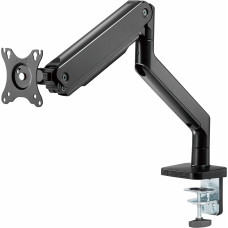 Кронштейн для мониторов Ultramounts UM730 черный 17"-45" макс.16кг крепление к столешнице поворот и наклон