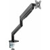 Кронштейн для мониторов Ultramounts UM730 черный 17"-45" макс.16кг крепление к столешнице поворот и наклон