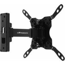 Кронштейн для телевизора Ultramounts UM864B черный 13"-42" макс.20кг настенный поворот и наклон