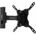 Кронштейн для телевизора Ultramounts UM864B черный 13"-42" макс.20кг настенный поворот и наклон