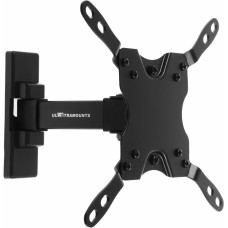 Кронштейн для телевизора Ultramounts UM864B черный 13"-42" макс.20кг настенный поворот и наклон