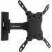 Кронштейн для телевизора Ultramounts UM864B черный 13"-42" макс.20кг настенный поворот и наклон