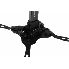 Кронштейн для телевизора Ultramounts UM864B черный 13"-42" макс.20кг настенный поворот и наклон