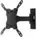 Кронштейн для телевизора Ultramounts UM864B черный 13"-42" макс.20кг настенный поворот и наклон