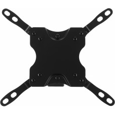 Кронштейн для телевизора Ultramounts UM864B черный 13"-42" макс.20кг настенный поворот и наклон