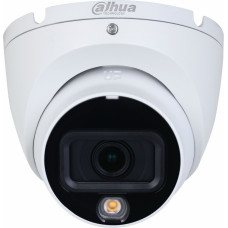 Камера видеонаблюдения аналоговая Dahua DH-HAC-HDW1200TLMP-IL-A-0280B-S6 2.8-2.8мм HD-CVI HD-TVI цв. корп.:белый (DH-HAC-HDW1200TLMP-IL-A-0280B)