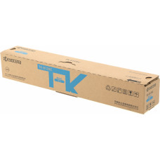 Картридж лазерный Kyocera TK-8128C 1T02P3CCN1 голубой для Kyocera M8130cidn (только китайские версии!)