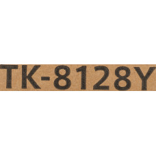 Картридж лазерный Kyocera TK-8128Y 1T02P3ACN1 желтый для Kyocera M8130cidn (только китайские версии!)