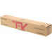 Картридж лазерный Kyocera TK-8128M 1T02P3BCN1 пурпурный для Kyocera M8130cidn (только китайские версии!)