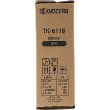 Картридж лазерный Kyocera TK-6118 1T02P10CN0 черный (15000стр.) для Kyocera M4125idn/M4132idn (только китайские версии!)